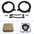 thumbnail image 1 of Race Sport Lighting Headlight Mounting Kit RSJL02 Direct-Fit; Black; Plastic, 1 of 3