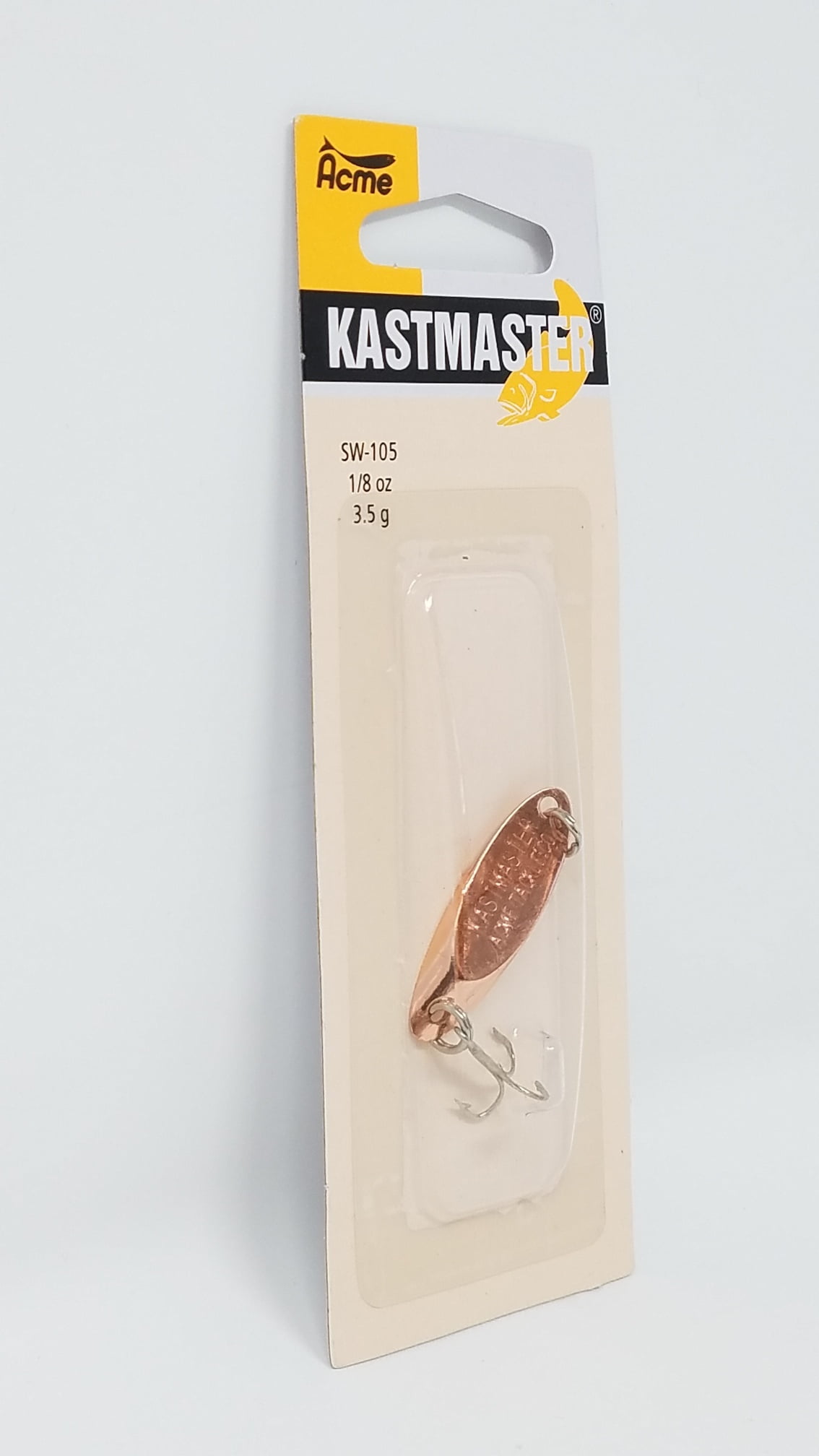 (2 pack) Acme Tackle Kastmaster Fishing Lure Spoon Copper 1/8 oz.