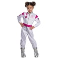 thumbnail image 1 of Barbie - Disfraz Diseño Astronauta Niñas (Blanco, Rosa), 1 of 3