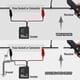thumbnail image 4 of Automotive Wire Short Open Finder Circuit Detector Power Cable Tester Tracer EM415PRO Scanner Diagnostic Tool for Boat, 4 of 5