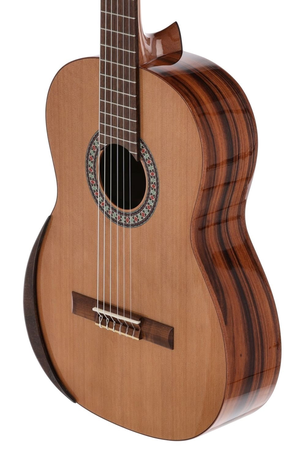Manuel Rodriguez Classical Guitar Exotica EX-SC, Santos Rosewood/Cedar 4/4 Gloss