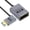 Right head, variant on Whaledi Ultra Thin 8K Cable Cord Wire for Cameras Laptops, Supports 8K@60Hz and 4K@120Hz
