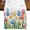 White Light Pink Light Yellow, variant on Table Runners 60 Inches Long Dress Scarves, Easter Tulip Farmhouse Kitchen Table Runner, Small Coffee Tablerunners, Colorful Flower Spring Butterfly Plant Pink 13x60 Inch