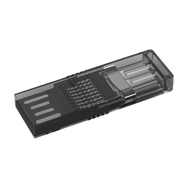 USB A and USB C OTG Adapter with Memory Card Reader for Camera Drive Recorder Video Transfer