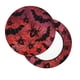 thumbnail image 2 of Balery Bats And Spiders Fundas de asiento para taburete de bar redondo de tela de terciopelo ajustables que protegen de arañazos y manchas para sillas de 14 a 17 pulgadas.-12 inch, 2 of 7