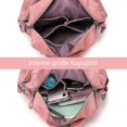 thumbnail image 3 of Mochila pequeña para mujer, mochila elegante para la ciudad para niñas, mochila impermeable elegante y vintage, 3 of 5