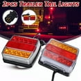 thumbnail image 6 of 2 Pieces 16 LED Trailer Tail Light with Combination, 6 of 6