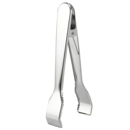 

Suzant 2 Pcs Stainless Steel Ice Tongs with Sawteeth for Ice Bucket Ice Sugar Cubes Coffee Bar Food Serving