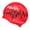 Red, variant on Silicone Swim Caps for Women Men, Waterproof Soft Bathing Caps Swimming Hat, Easy to Put On and Off for Long Short Hair