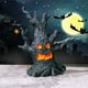 thumbnail image 1 of Árbol de Halloween en liquidación, decoración fantasma de Halloween, adorno de resina pintado a mano con espeluznantes ojos rojos y brazos de rama, perfecto para divertirse en las fiestas,, 1 of 5