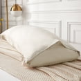 thumbnail image 4 of Move Over Beige à Franges Body Pillow Cover 20x54 Pouces Boho Chic Macramé à Franges Décor Body Pillow Case 100 % Microfibre Lavée, 4 of 8