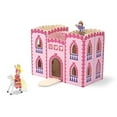 thumbnail image 1 of Melissa & Doug - 3708 | Fold & Go: Wooden Princess Castle, 1 of 2