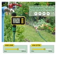 thumbnail image 4 of Solar Irrigation Timer LCD Automatic Sprinkler Drip System Outdoor Smart Garden Watering Tool ,Easy to Set Up, 4 of 6