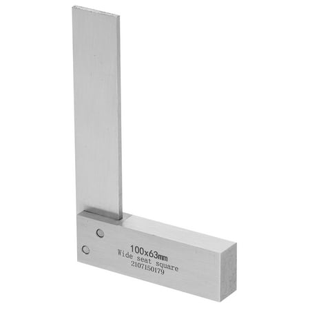 

L-shape Right Angle Ruler Square Tool Carbon Steel Carpenter Measure Square Ruler