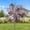 Bronze, variant on VIBESPARK Wind Spinner Outdoor, 84" Large Metal Kinetic Wind Sculptures for Garden, 360° Rotation with Adjustable Height, Blue White Garden Spinner for Yard Decor Gifts for Family Friends