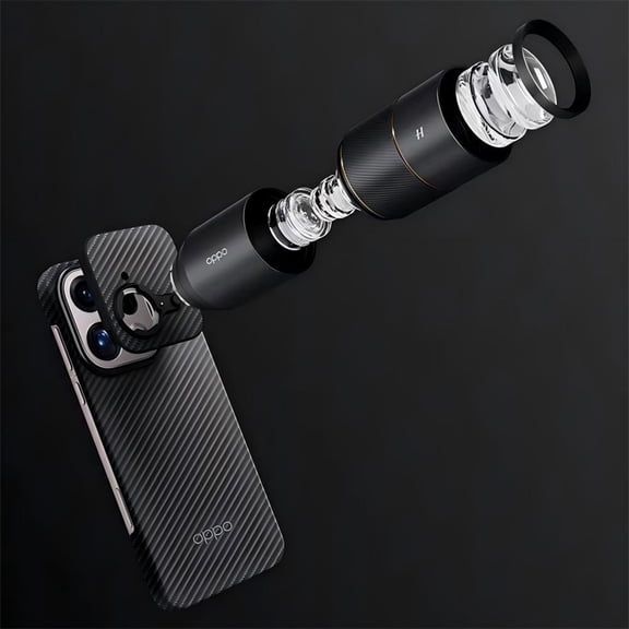 OPPO Find X9 Pro Hasselblad Professional Photography Case 3.28x Telephoto Lens