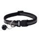 thumbnail image 2 of Collar reflectante con cierre de velcro para mascotas. Collar ajustable sin hebilla para perros/gatos con correa de visibilidad nocturna., 2 of 5