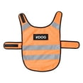 thumbnail image 2 of Dog Reflective Vest Adjustable Dog Safety Service Vest Pet High Visibility Apparel For Hunting Outdoor Activities Walking At Night(Orange Xl-55Cm), 2 of 5