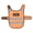 Orange, variant on Deaf Awareness Dog Vest, Adjustable Special Needs Warning Dog Jacket Vest with Printed Slogan for Outdoor Use(Orange,35cm)