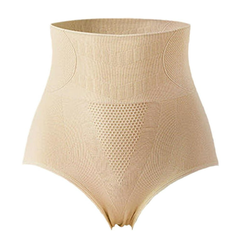 Honeycomb Underwear for Women Solid Corset Panties Soft Butt