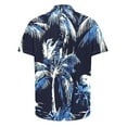 thumbnail image 4 of Summer Tops for Men 2025 Cotton Lace Blouses for Men Dressy Tshirts Shirts Graphic Funny Athletic Tops Men Sleeveless Summer Shirts for Island Vacation, 4 of 5