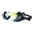thumbnail image 1 of S SERENABLE Lunettes de Natation Mode Anti-Buée pour Plage Piscine Femmes Noir, 1 of 9