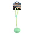 thumbnail image 1 of CHUANK Loop Knotted Rope Tug With Pig Shaped TPR Ball Dog Toy, 1 of 6
