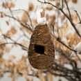 thumbnail image 5 of FELTECHELECTR Garden Decoration Bird House Simple Elegant Design for Home 1Set 8.7x4.3in, 5 of 5