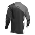 thumbnail image 2 of Thor 2024 Youth Sector Checker Offroad Motocross Dirt Bike Jersey - Black/Gray - Youth X-Small, 2 of 3