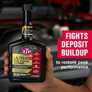 (3 pack) STP Ultra 5-in-1 Fuel System Cleaner, 12 oz, Engine Deep Clean, Restore Power & Fuel Economy