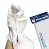 3 Pairs - Gloves Legend 100% Cotton White Moisturizing Inspection Gloves - Medium