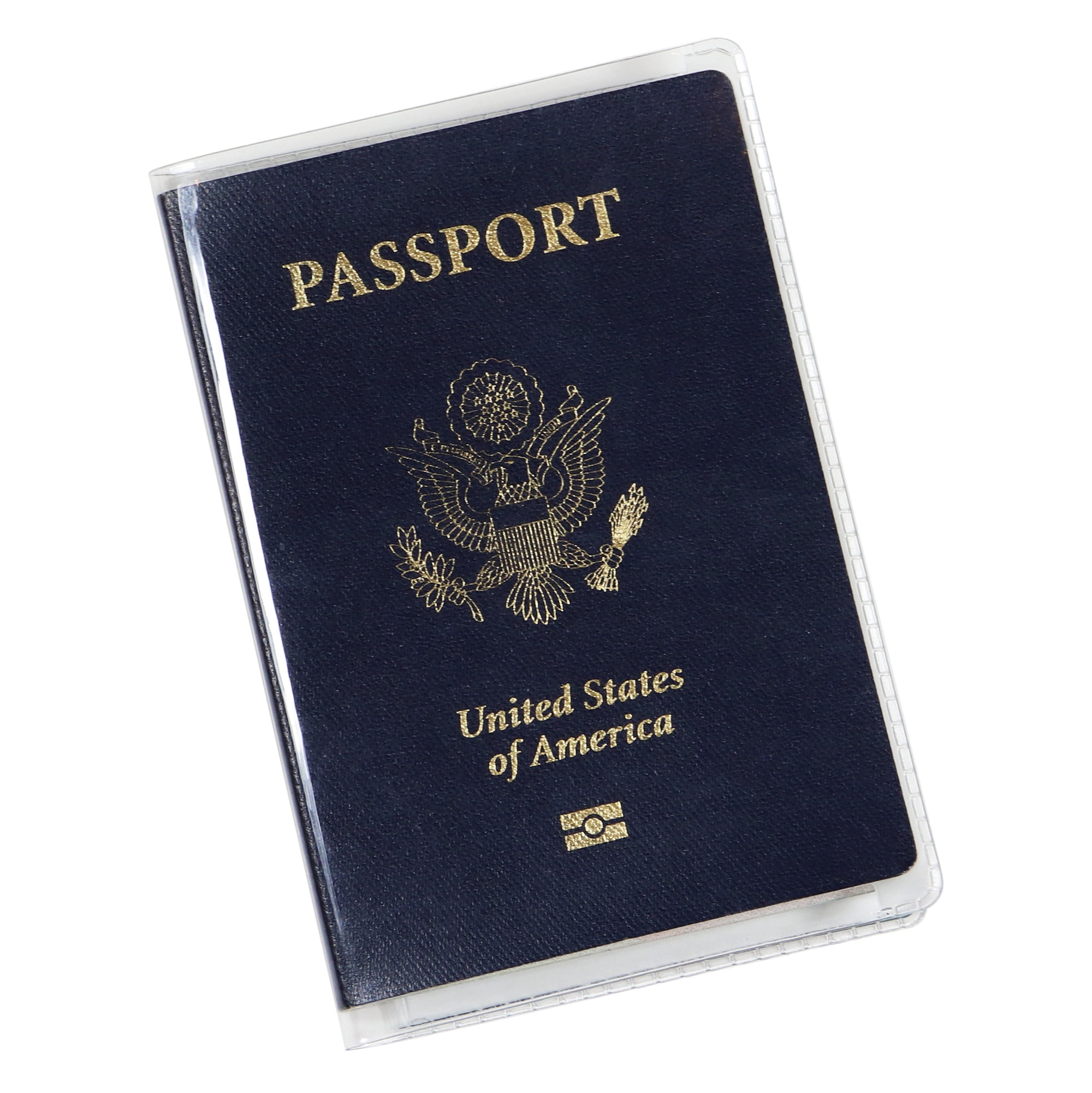 Seller U.S ID Passport Ticket Cover Holder Protector Case 