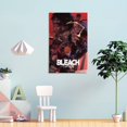 thumbnail image 4 of BLEACH Cuadro decorativo colgante - Arte de pared - Póster enmarcado - Decoración de pared - Regalos para familia, amigos y aficionados 40*60 cm, 4 of 6
