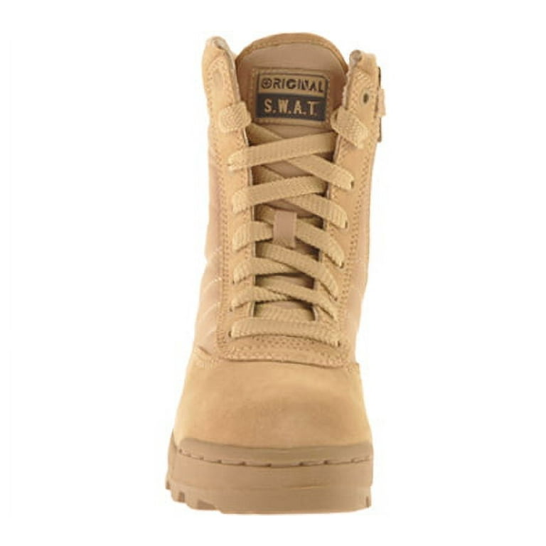115202 Classic 9 Side-Zip Mens Tan Work Boot-9.5wide - Walmart.com
