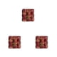 thumbnail image 2 of Bewildely Cojín De Asiento Extra Grueso Para Exteriores - Inodoro E Hipoalergénico Para Exteriores Reversible Cuadrado Rojo (40 Cm) Type1 NO1, 2 of 6