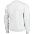 thumbnail image 3 of Men's League Collegiate Wear Heathered Gray Washington State Cougars Upperclassman Pocket Pullover Sweatshirt, 3 of 3