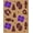 Beige, Pattern 7, variant on ODIKA 8'x10' Beige Abstract Geometric Contemporary Washable Area Rug Modern Scattered Motifs With Triangular And Oval Shapes In Bold Non-Slip Chair-Friendly Mat for Dining Room, Large Office, Lounge
