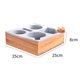 thumbnail image 5 of Portavasos Para Coche, Portavasos ExtraíBle Para Sofá, Organizador De Sofá, Bandeja PráCtica Para Sofá, Portavasos De Madera Para Cama De , Sofá, B, 5 of 8