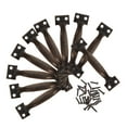 thumbnail image 5 of 10PCS Pull Handles Vintage Barn Door Handles Metal Gate Pull Handle Cabinet Handles for Drawer Dresser Cupboard Closet 4 Inch, 5 of 7