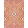 thumbnail image 2 of Addison Rugs Chantille Indoor/Outdoor Transitional Geometric, Abstract Coral Washable Rectangle Rug, 5' x 7'6", 2 of 6