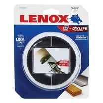 Lenox Speed Slot 3-1/4 in. Dia. x 1.5 in. L Bi-Metal Hole Saw 1/2 in. 1 pc.