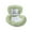E, variant on kjfeif Car Seat for Dolls with Soft Furry Cushion for 10cm Dolls, Accessories Car Seat for Doll, Air Vent Clip and Desktop Stand, Cute and Functional Car Ornament for Doll Fans and Collectors