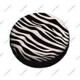 thumbnail image 5 of Zèbre Noir et Blanc Polyester Housse de Roue de Rechange Universelle sur Mesure pour Remorque RV SUV Camion Campeur, 5 of 5