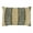 Multi, variant on Saro Lifestyle Striped Design Down Filled Throw Pillow