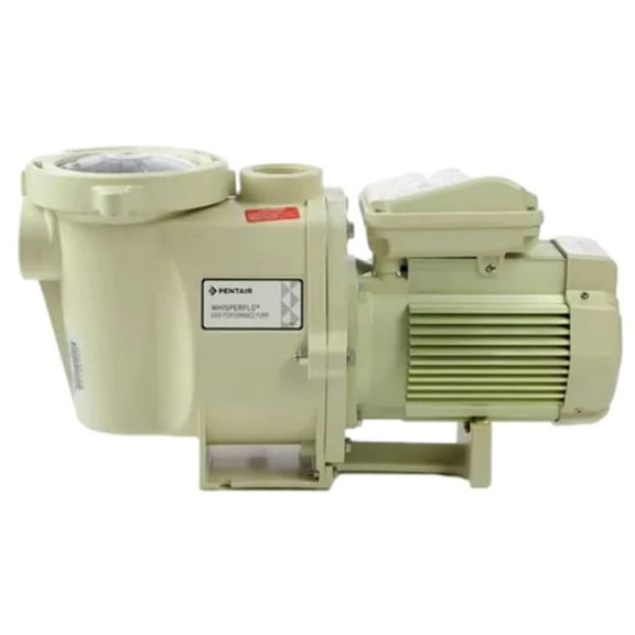 Pentair EC-015583 - WhisperFlo High Performance 1 HP Pool Pump - Limited Warranty