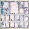 thumbnail image 2 of SunWMart A5 Size Scrapbook Paper, 16 Sheets Single Sided Decorative Vintage Scrapbooking Junk Journaling Supplies for Art Card Making Embellishments DIY Crafts, 2 of 4