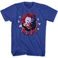 thumbnail image 1 of Killer Klowns Rudy Royal Adult T-Shirt, 1 of 2