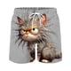 thumbnail image 1 of Pantalones de Cintura Elásticos con Cordón para la Natación de Verano de Ocio en la Playa, Desgaste Casual Y Cómodo, 1 of 3