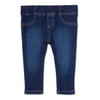 Garanimals Baby Girls Denim Pant, 0/3M-24M