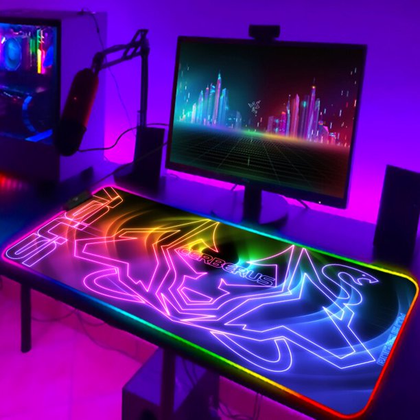 Alfombrilla de ratón Rgb para Gaming, 900x400, alfombrilla de ratón grande para Gamer, ROG ASUS, alfombrilla de escritorio xxl, alfombrilla para teclado de Pc, Diy LIUWENJING unisex